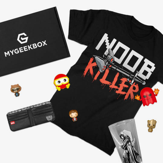 My Geek Box Abonnement mit coolen und limitierten Merch Produkten