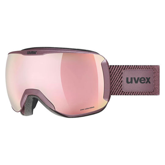 Nachhaltige UVEX Skibrille mit Kontrastverstärkung