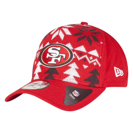 New Era Christmas Jumper Trucker Cap vom Lieblingsteam