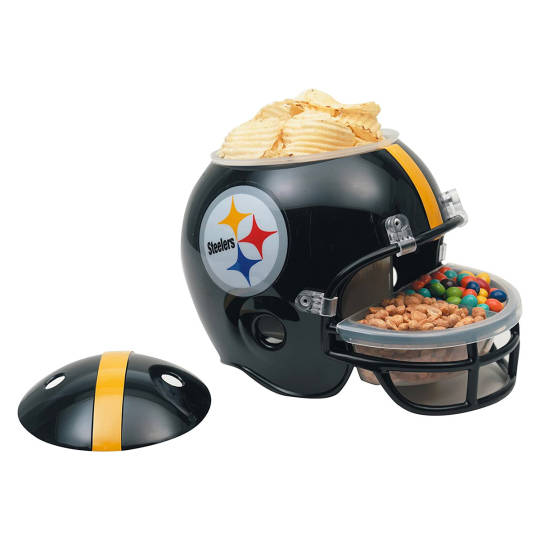 NFL Snack-Helm vom Lieblingsteam