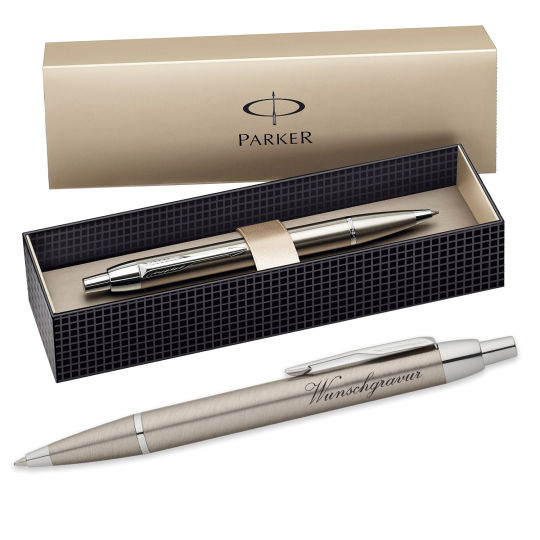Parker IM Kugelschreiber inkl. Gravur mit Geschenkbox
