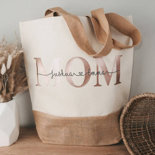 Personalisierte MOM Tasche