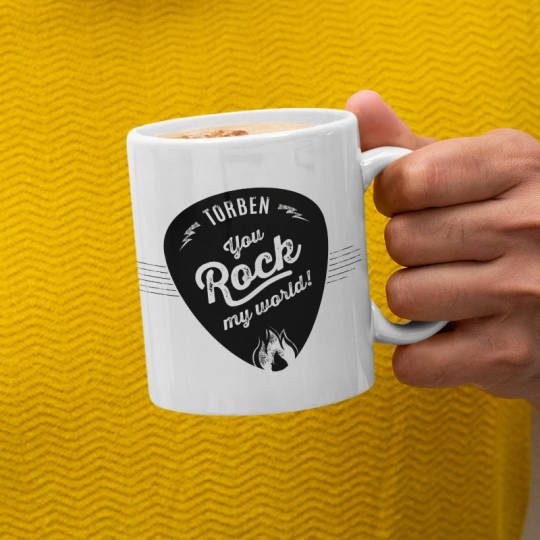 Personalisierte Tasse 