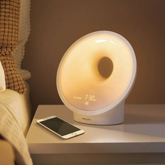 Philips Connected Sleep und Wake-up Light