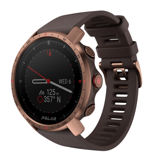 Polar Grit X Pro Premium Outdoor-Multisportuhr
