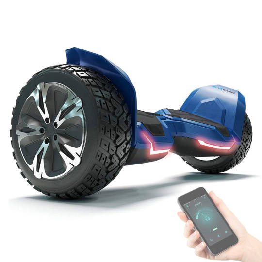 Premium Offroad Hoverboard mit starkem Dual Motor und großen Vollgummireifen