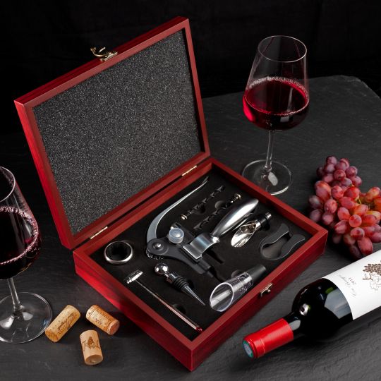 10-tlg. Premium Wein Sommelier Set