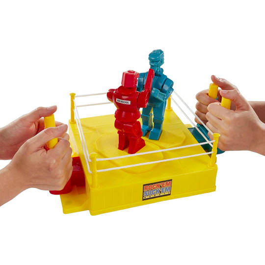Rock Em Sock Em Robots Spielklassiker für 2 Spieler