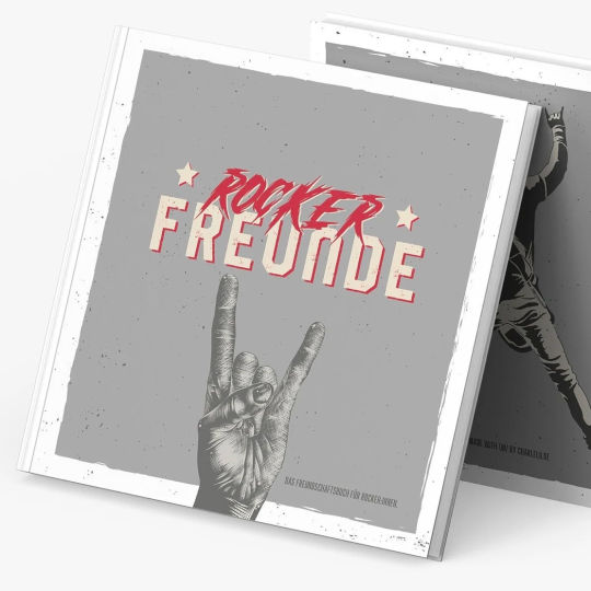 RockerFreunde - Das Freundschaftsbuch für Rocker:innen