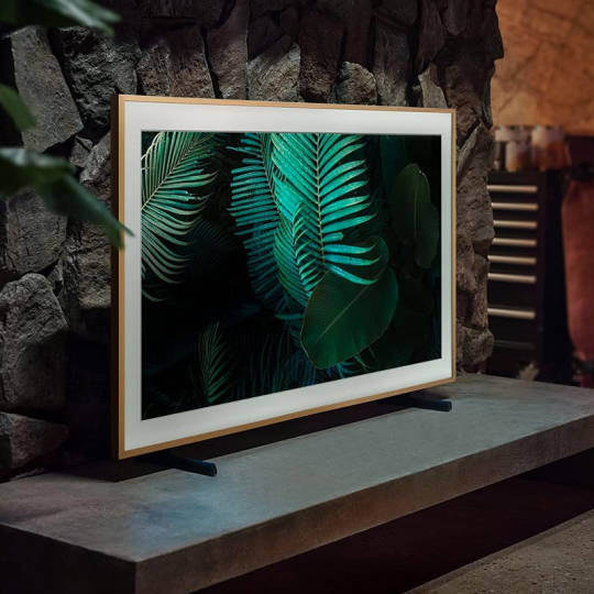 Samsung The Frame TV mit wechselbarem Rahmen
