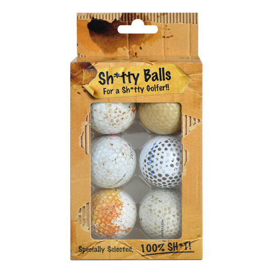 Lakeballs On Par Sh*tty Golfballs