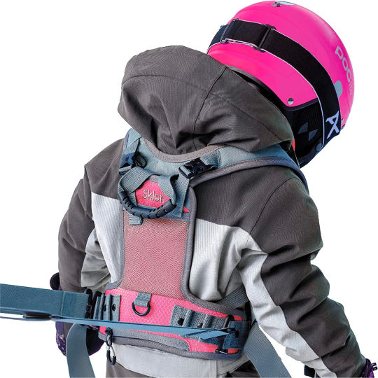 Ski- und Snowboard-Trainingsharnisch für Kinder