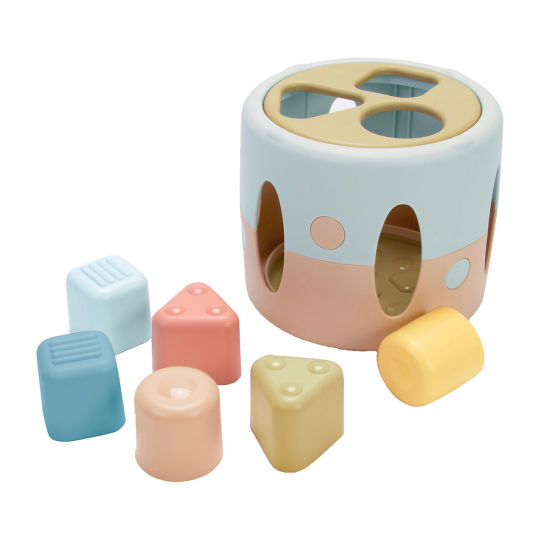 7-tlg. Sortierbox aus BIOplastic