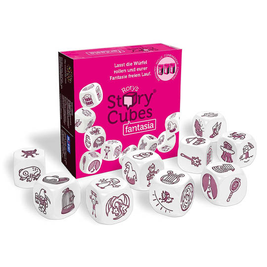 Story Cubes - mit Würfeln fantastische Geschichten erzählen
