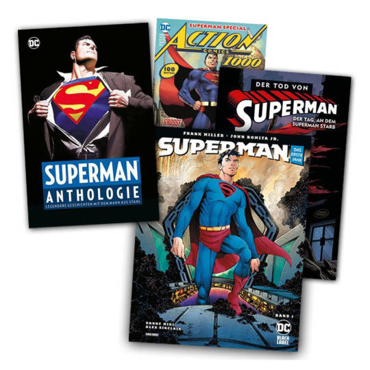Superman Einsteiger Bundle