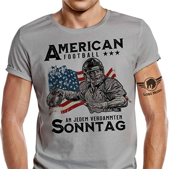 T-Shirt für American Football Fans 