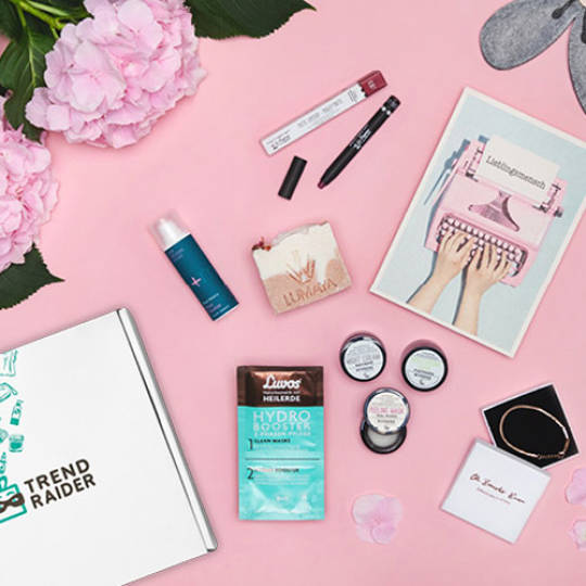 TrendRaider BestFriendsBox mit tollen Lifestyle-Produkten für die beste Freundin