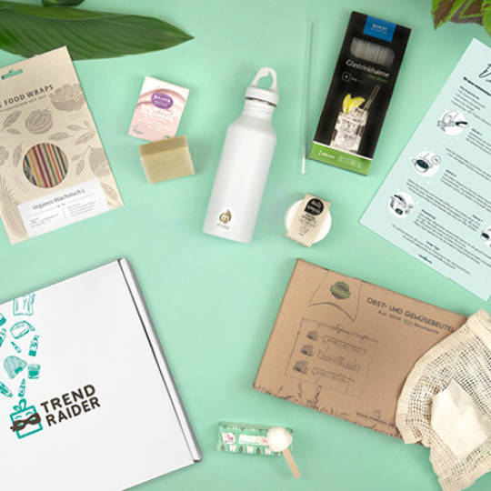 TrendRaider ZeroWasteBox für den Start in ein nachhaltigeres Leben