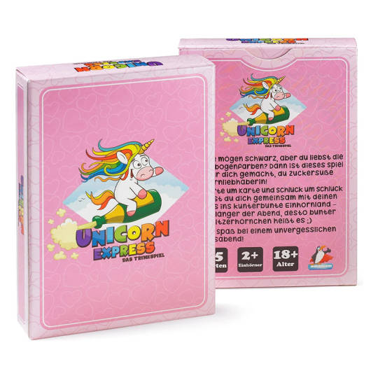 Unicorn Express - Das Trinkspiel mit Einhörnern