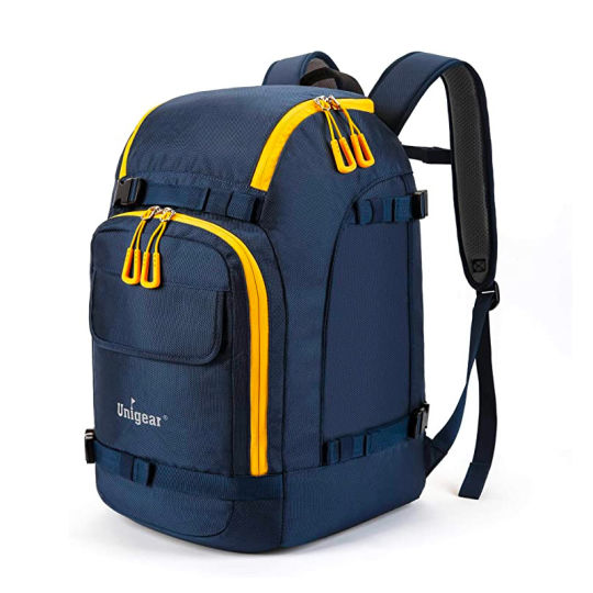 Skirucksack mit Platz für Skischuhe, Skihelm, Wechselkleidung und weiteres Zubehör