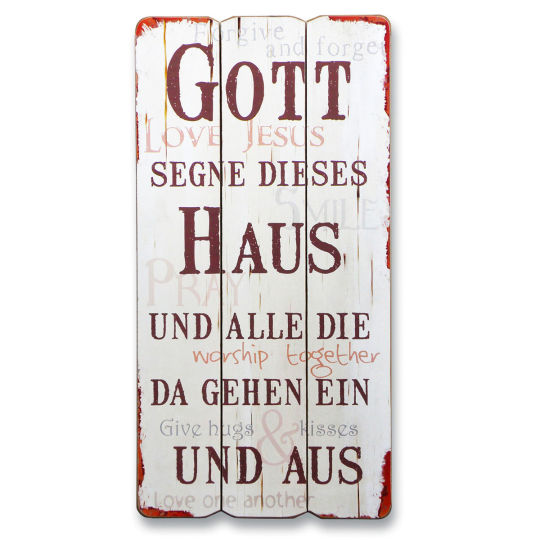 Gott Segne Dieses Haus