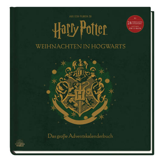 Weihnachten in Hogwarts: Das große Adventskalenderbuch