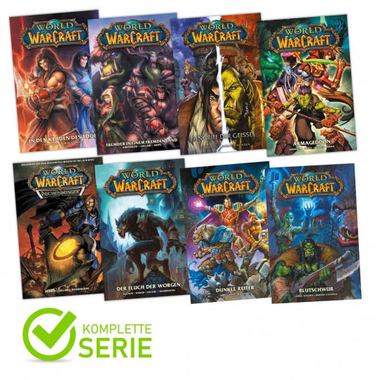 World of Warcraft - Comic-Bundle Komplett
