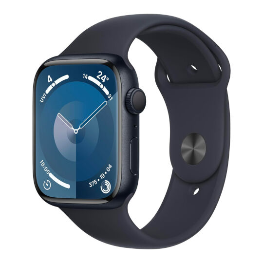 Apple Watch Series 9 - GPS Smartwatch mit Aluminiumgehäuse und wechselbarem Sportarmband