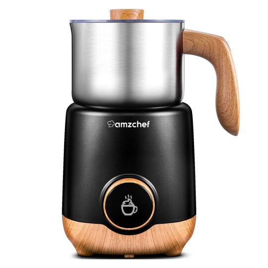 Ovetedot Milchaufschäumer 4-in-1 - Für Heißen & Kalten Milchschaum