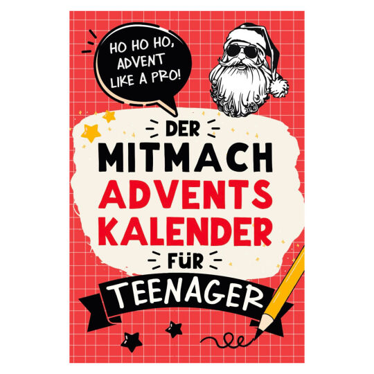 Der Mitmach-Adventskalender für Teenager
