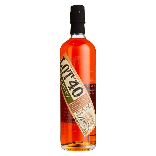 LOT No. 40 Canadian Rye Whisky 